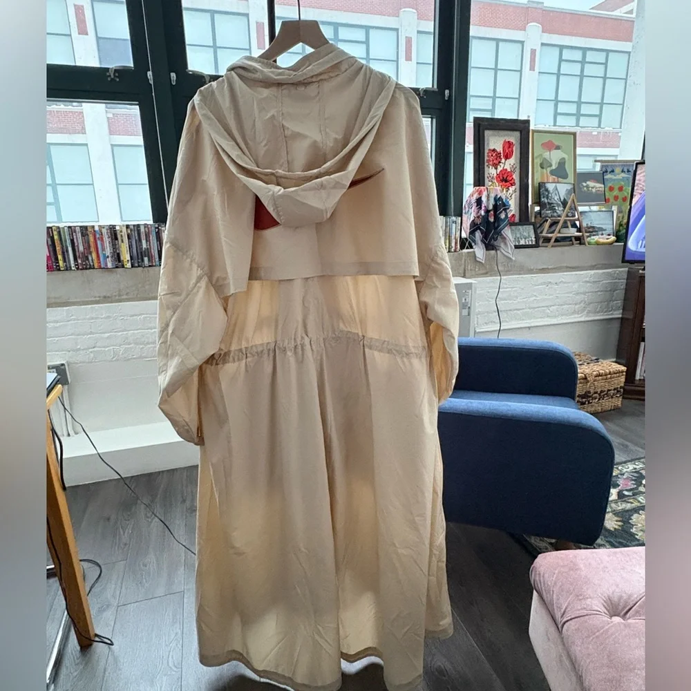 Nike Hooded Lightweight Trench Coat - Picture 4 of 12